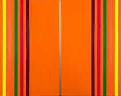 Osvaldo Mariscotti, Synergy III (Orange), 2025