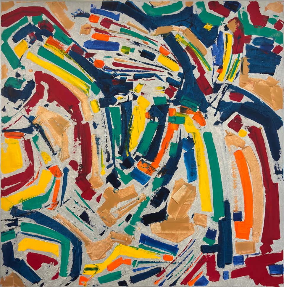 Osvaldo Mariscotti, Untitled V, from Forest, 2025