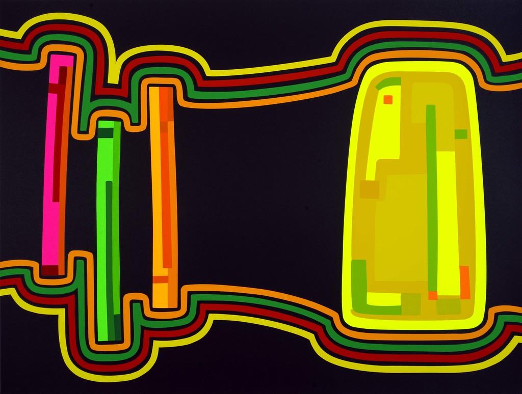 Osvaldo Mariscotti, Timeline (Black), 2020