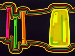 Osvaldo Mariscotti, Timeline (Black), 2020