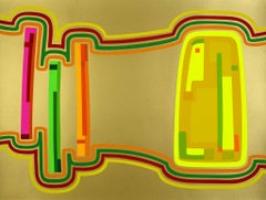 Osvaldo Mariscotti, Timeline (Gold), 2020