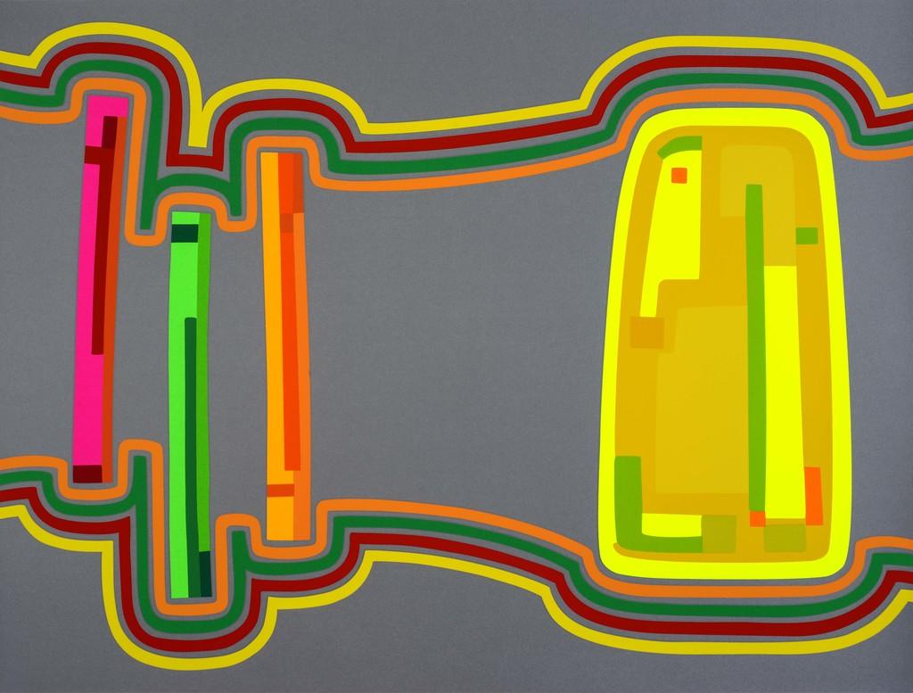 Osvaldo Mariscotti, Timeline (Silver), 2020