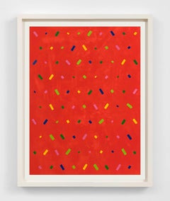 Osvaldo Mariscotti, Untitled (Red OM18-0302), 2018