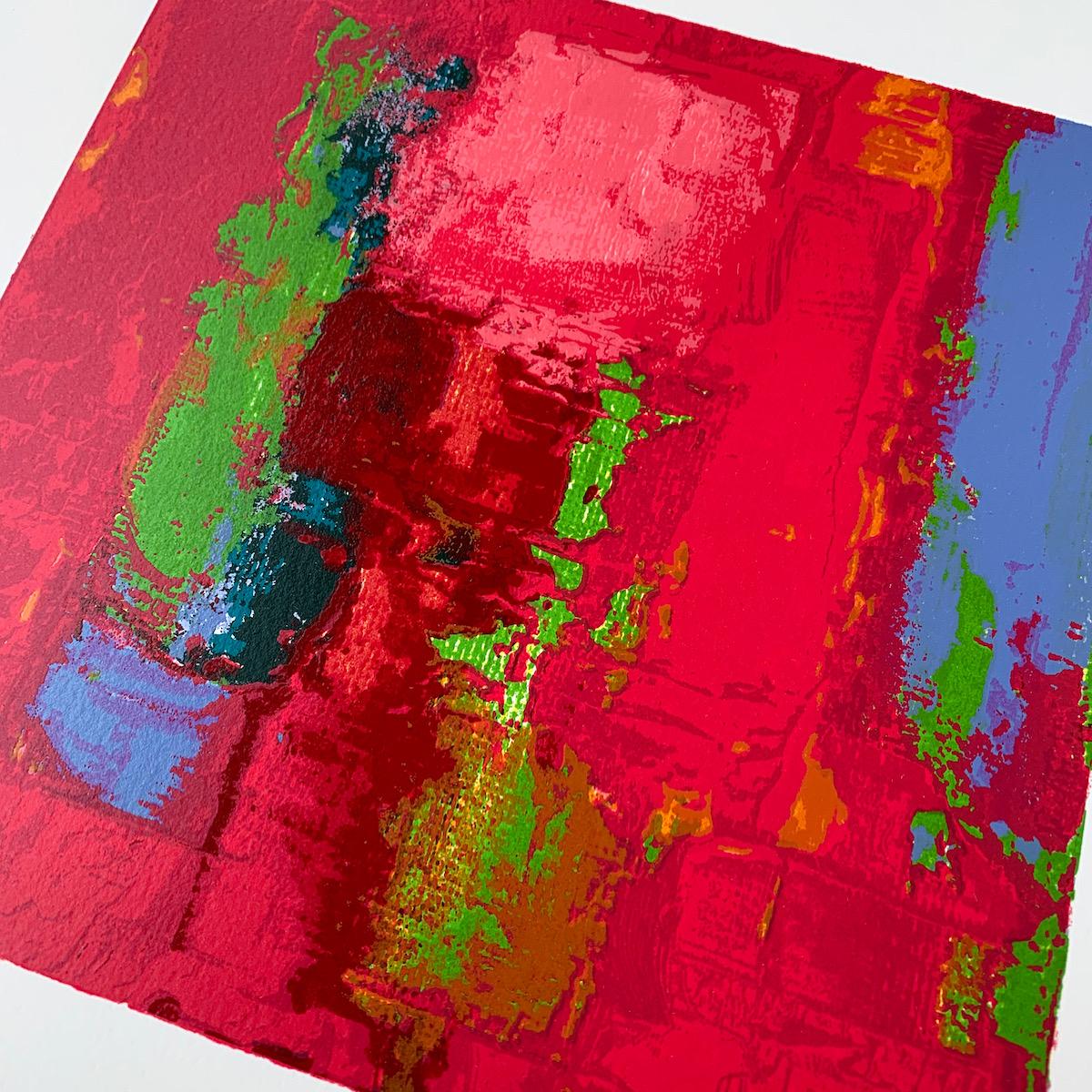 Panorama - Color-Field Print by Osvaldo Mariscotti