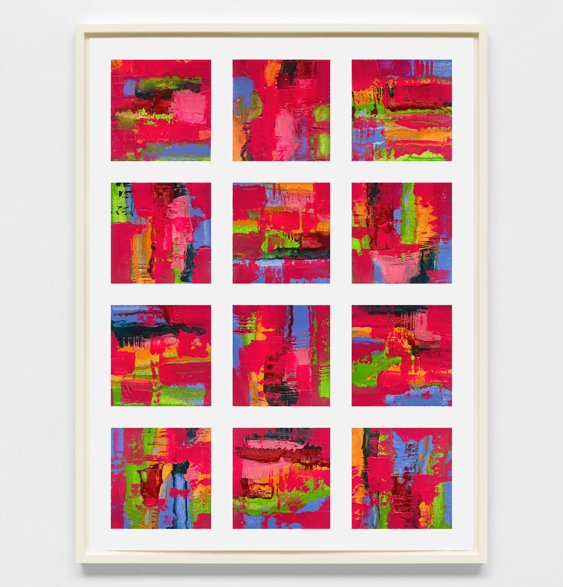 Osvaldo Mariscotti Abstract Print - Panorama
