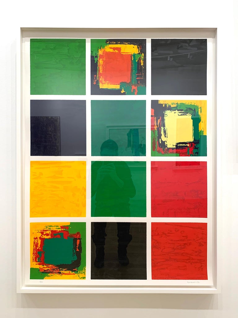 Variant Abstract Osvaldo Mariscotti - Stardust (Variant II) For Sale at 1stDibs