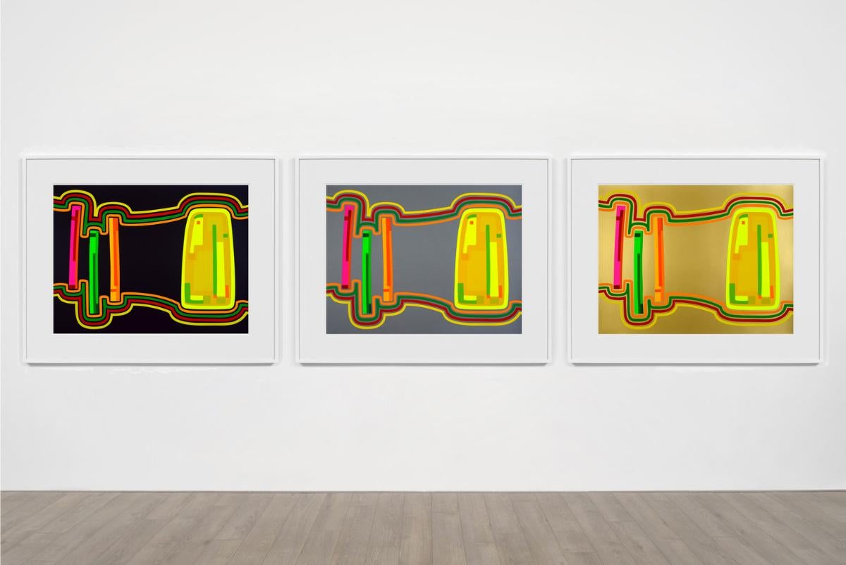 Abstract Print de Osvaldo Mariscotti - Cronología