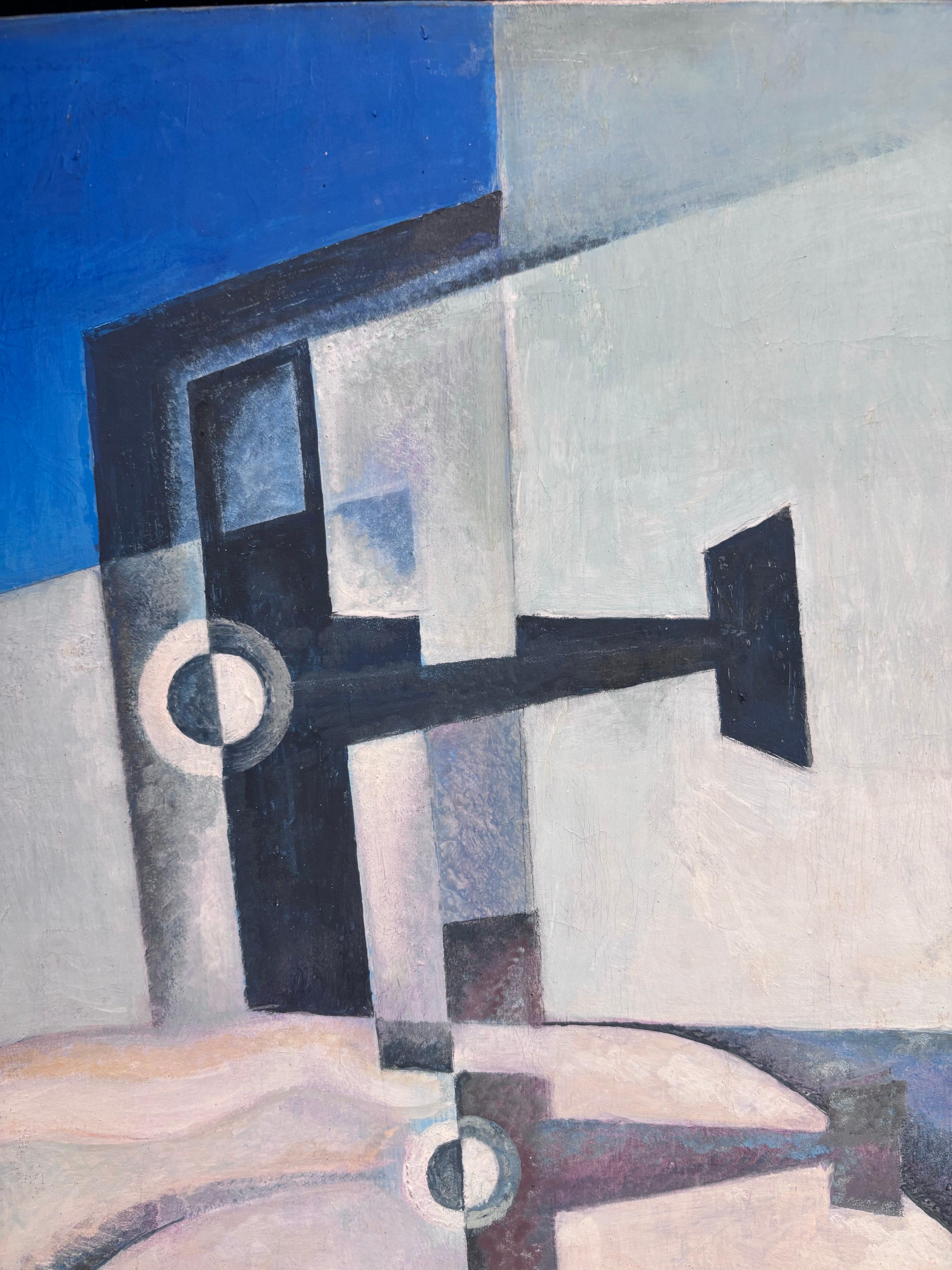 Studio per -Aeroarmonie- Tempera 1933  cm. 62 x 49 im Angebot 1