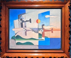 Studio per -Aeroarmonie- Tempera 1933  cm. 62 x 49
