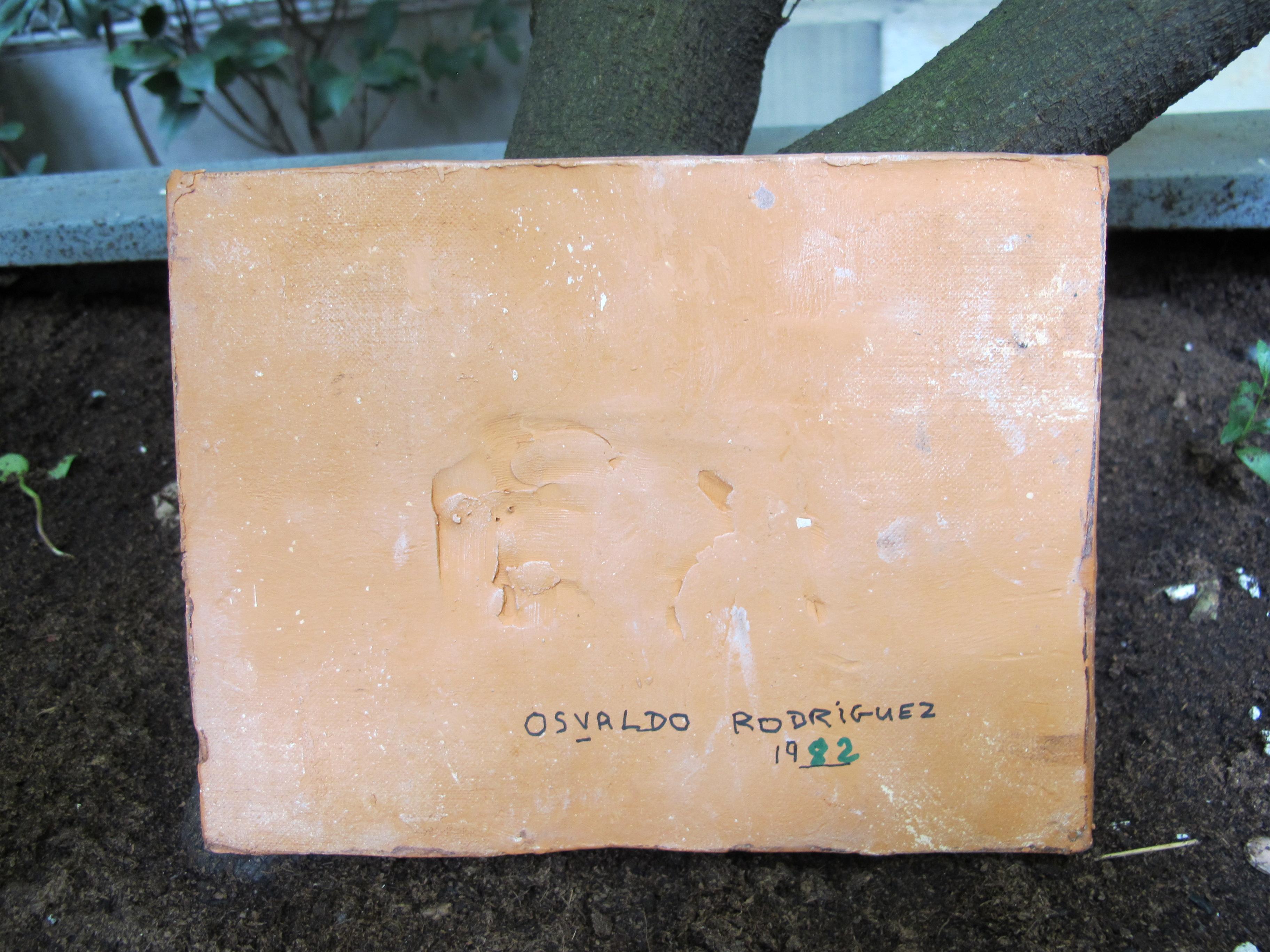 Osvaldo Rodriguez, Jeune Femme, 1982 In Excellent Condition For Sale In Saint-Ouen, FR