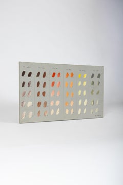 Osvaldo Romberg ( Arg 1938-2019) conceptual colour study