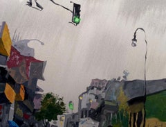 “Avenida 8”, 2019, Canvas, Acrylic Paint