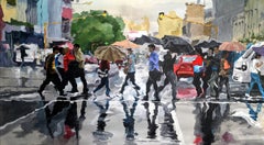 “Avenue 2”, Canvas,