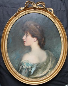 Portrait of Mrs. Alex Cowan