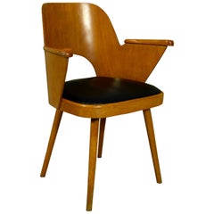 Oswald Haerdtl Bent Plywood Barrel Chair