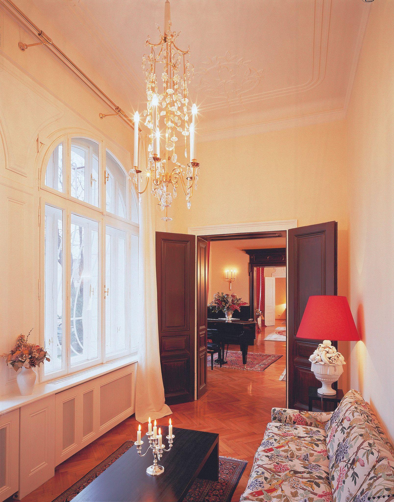 Oswald Haerdtl Chandelier for the World Exposition in Paris 1937 - Original In Excellent Condition For Sale In Vienna, AT