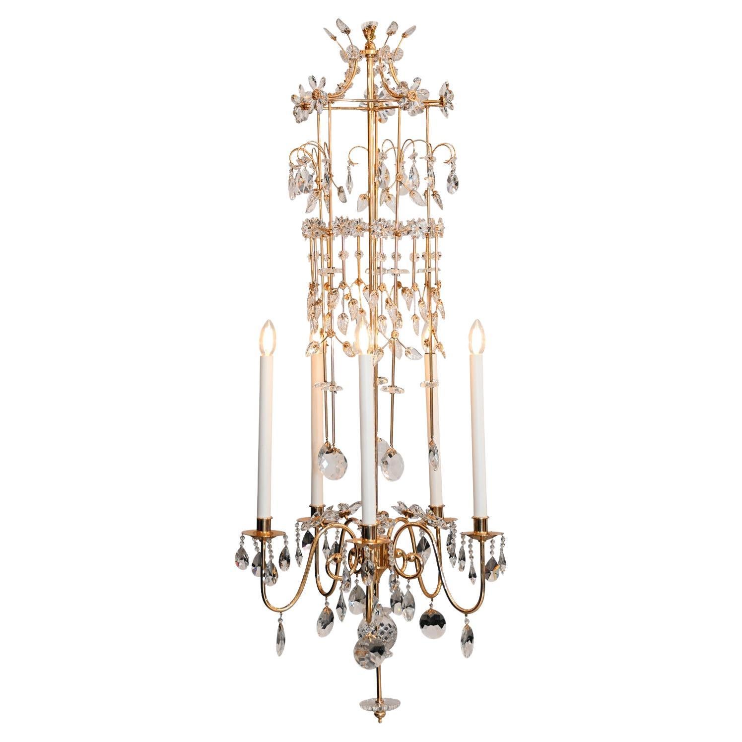 Oswald Haerdtl Chandelier for the World Exposition in Paris 1937 - Original For Sale