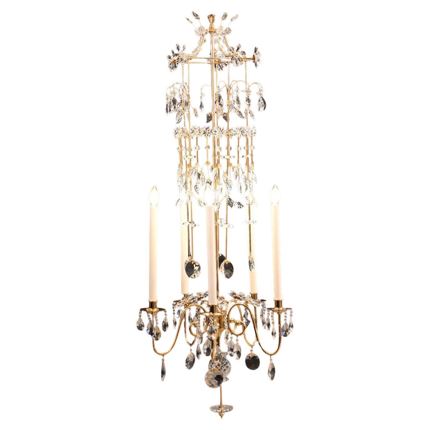 Oswald Haerdtl Chandelier for the World Exposition in Paris 1937 - Original For Sale