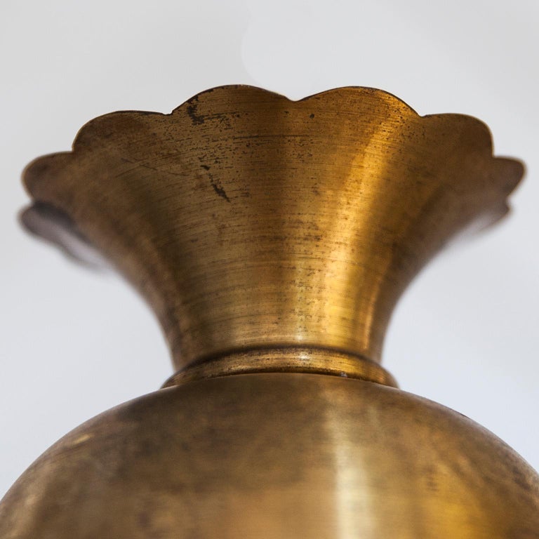 Oswald Haerdtl Cone Ceiling Lamp for Lobmeyr For Sale at 1stDibs