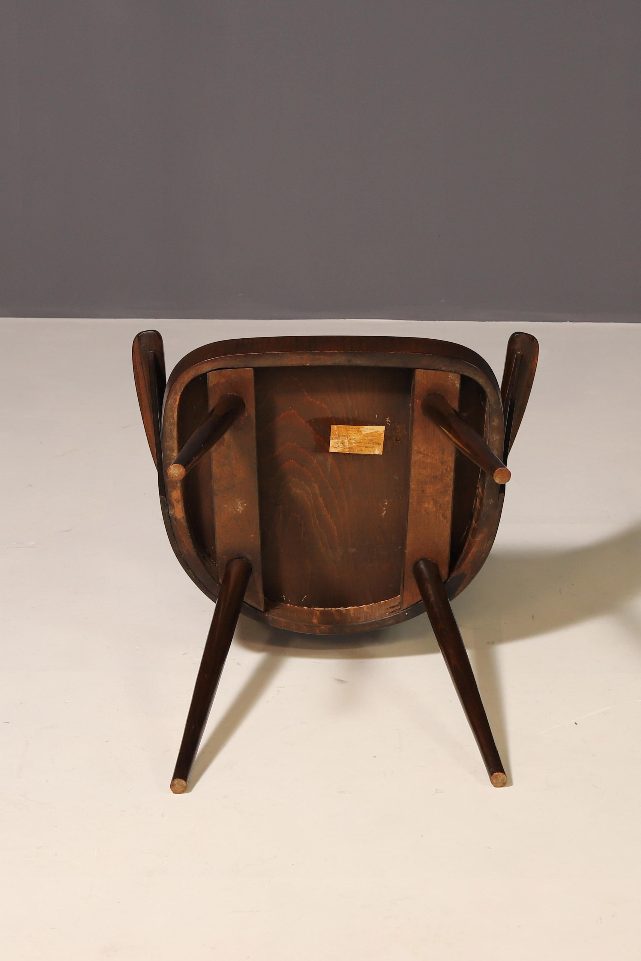 Oswald Haerdtl - Silla de diseño de TON, años 60, última pieza disponible en venta 3