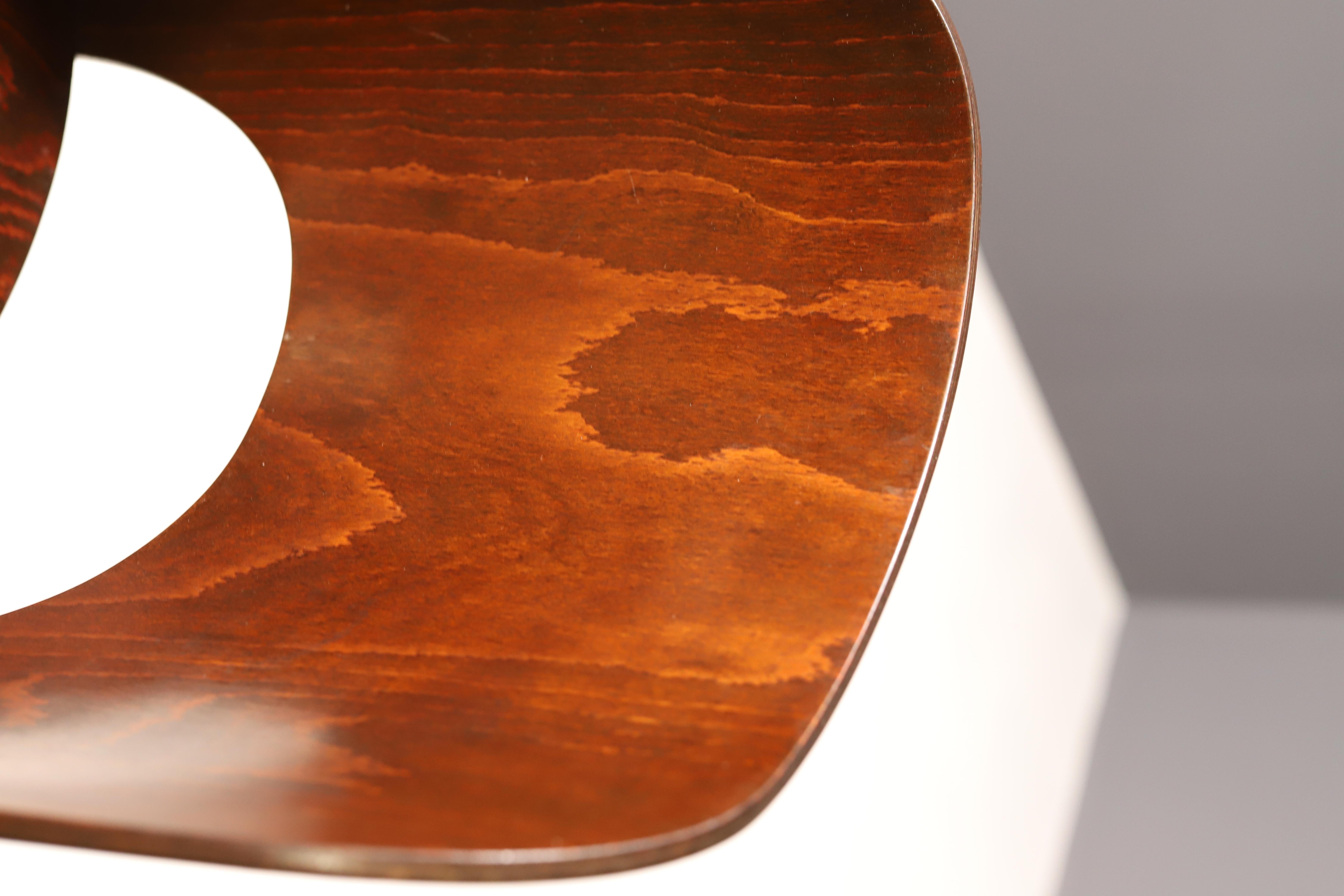 Oswald Haerdtl - Silla de diseño de TON, años 60, última pieza disponible en venta 5
