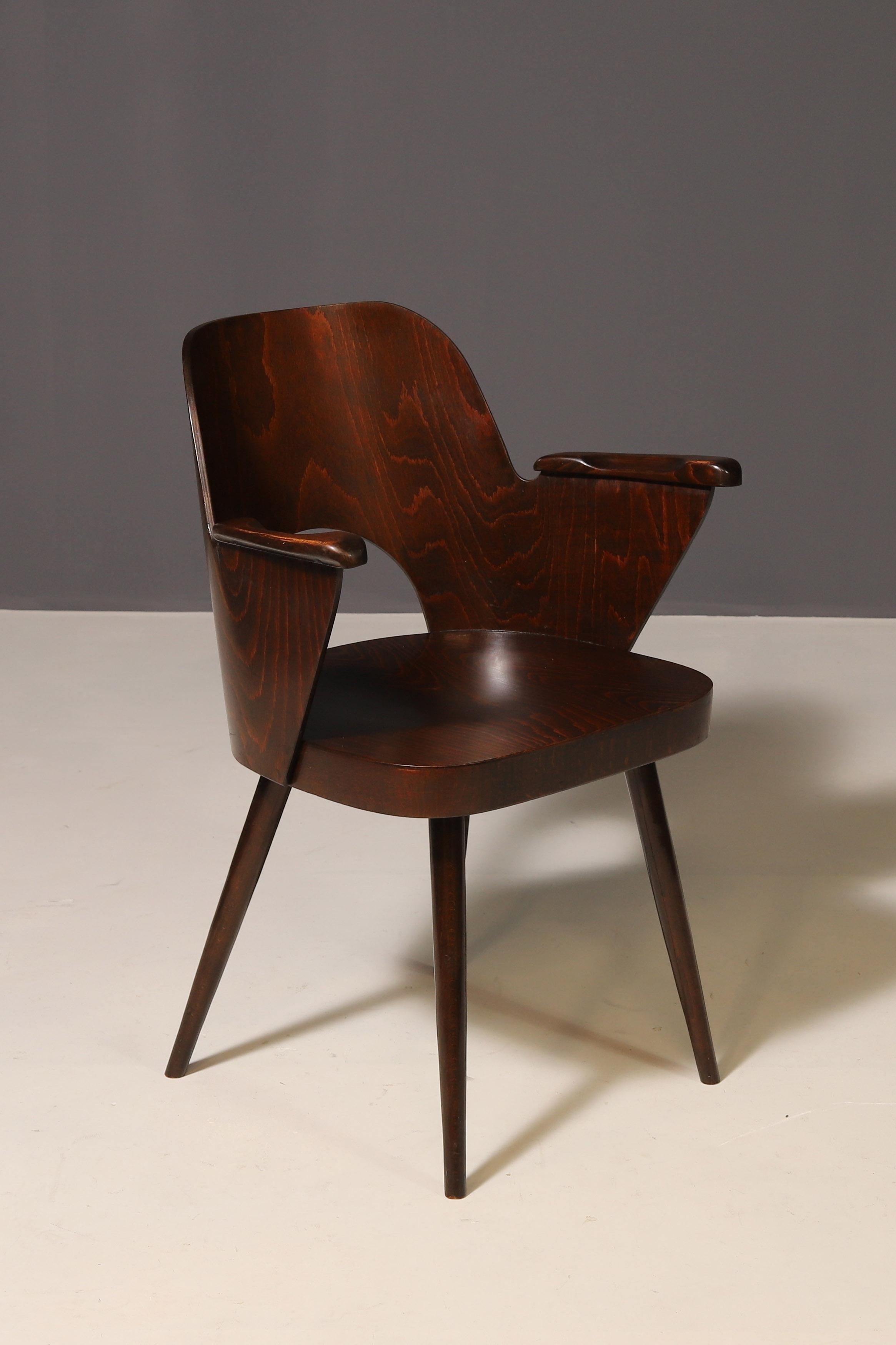 Oswald Haerdtl - Silla de diseño de TON, años 60, última pieza disponible en venta 2
