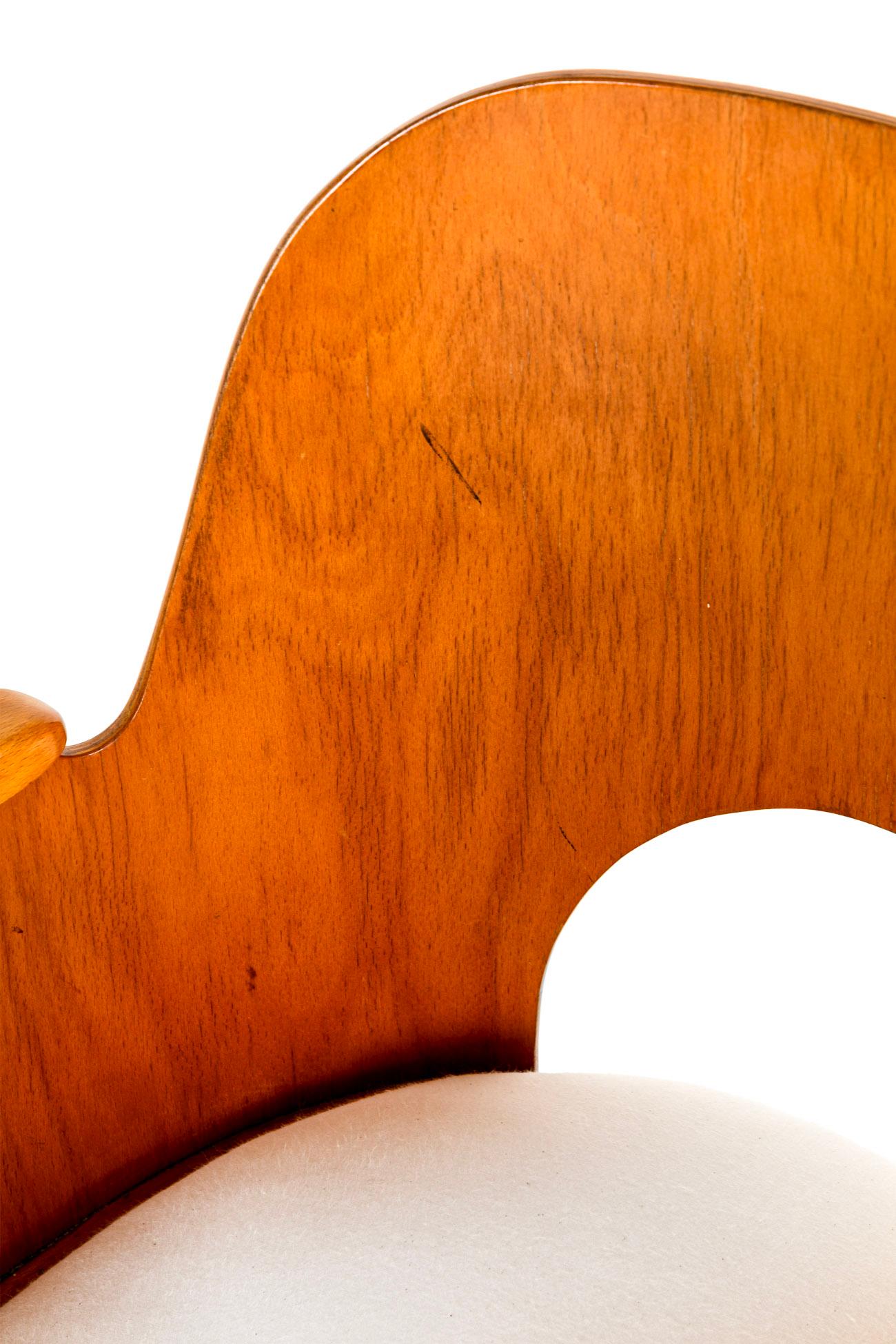 Oswald Haerdtl Dining Chairs by Ligna en vente 2