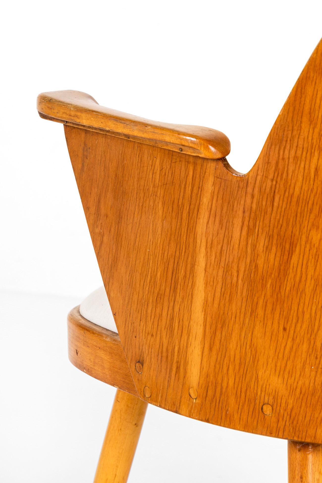 Oswald Haerdtl Dining Chairs by Ligna en vente 5