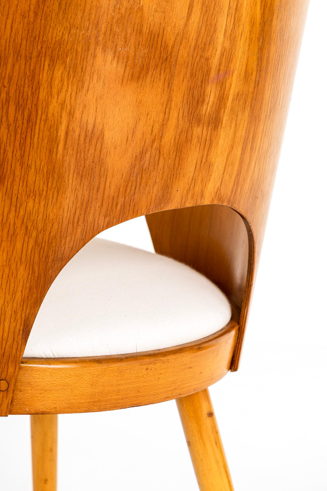 Oswald Haerdtl Dining Chairs by Ligna en vente 6