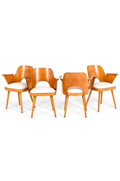 Sedie da pranzo Oswald Haerdtl di Lignae