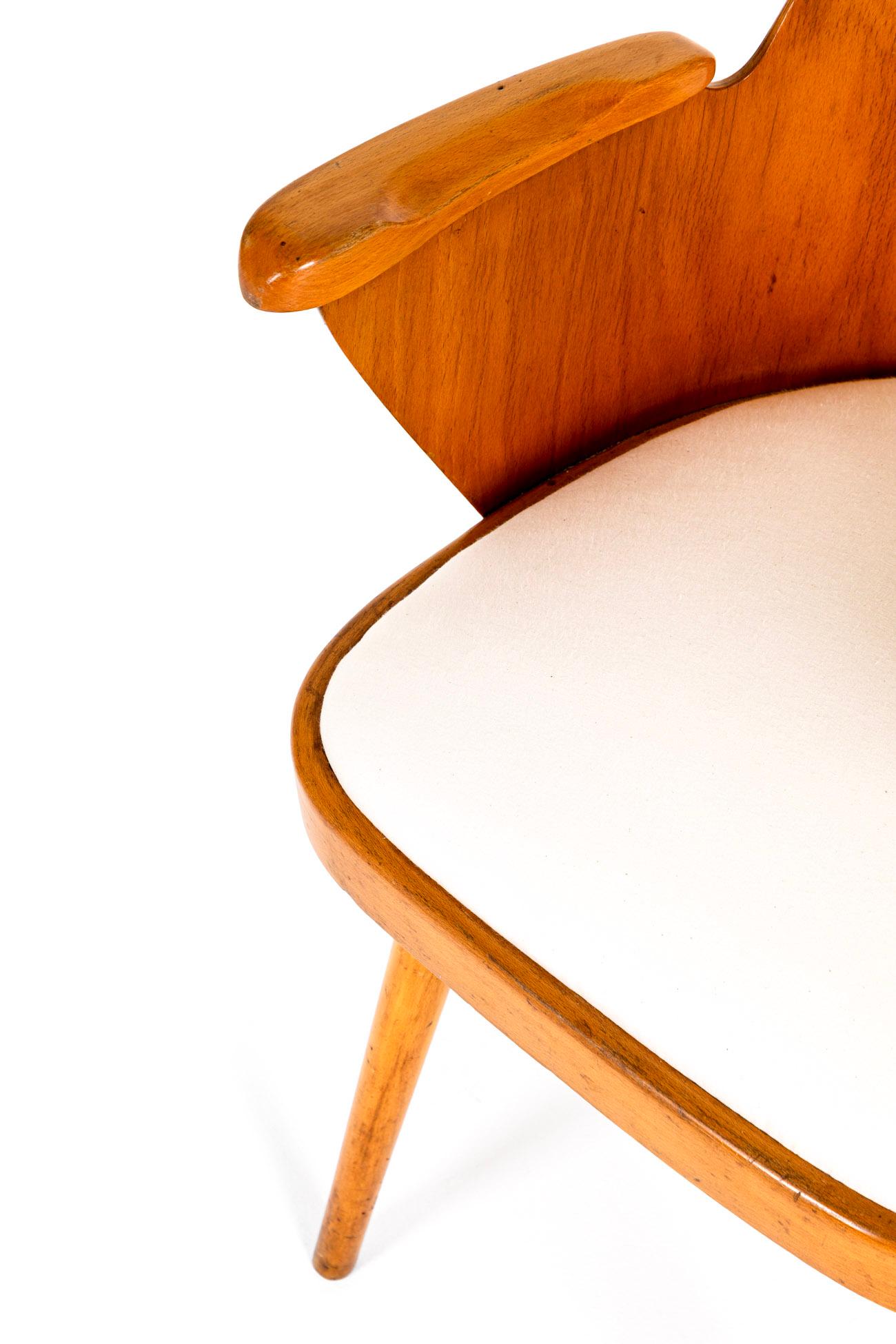 Oswald Haerdtl Dining Chairs by Ligna en vente 1