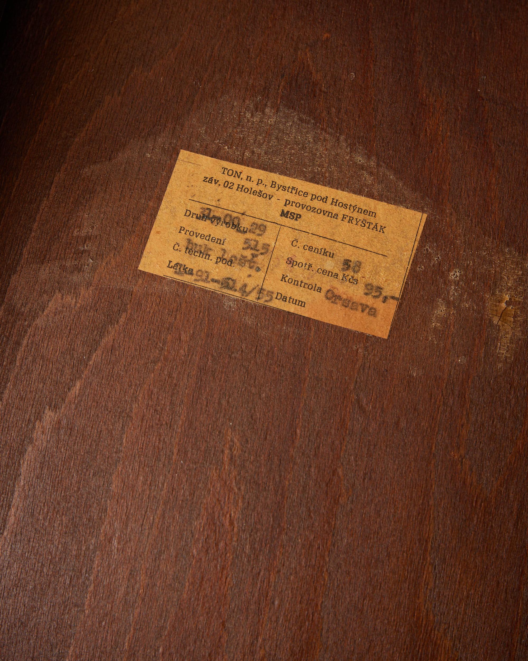 Set di 4 sedie da pranzo 