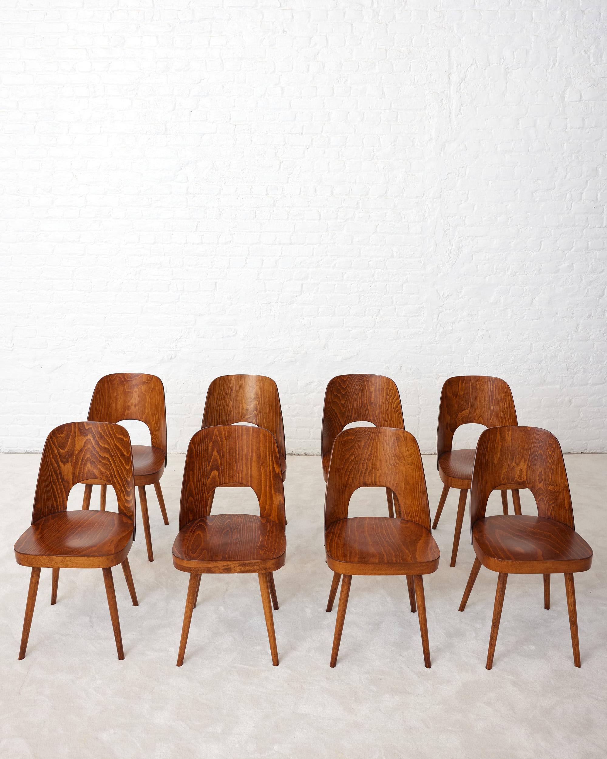 Set di 4 sedie da pranzo 