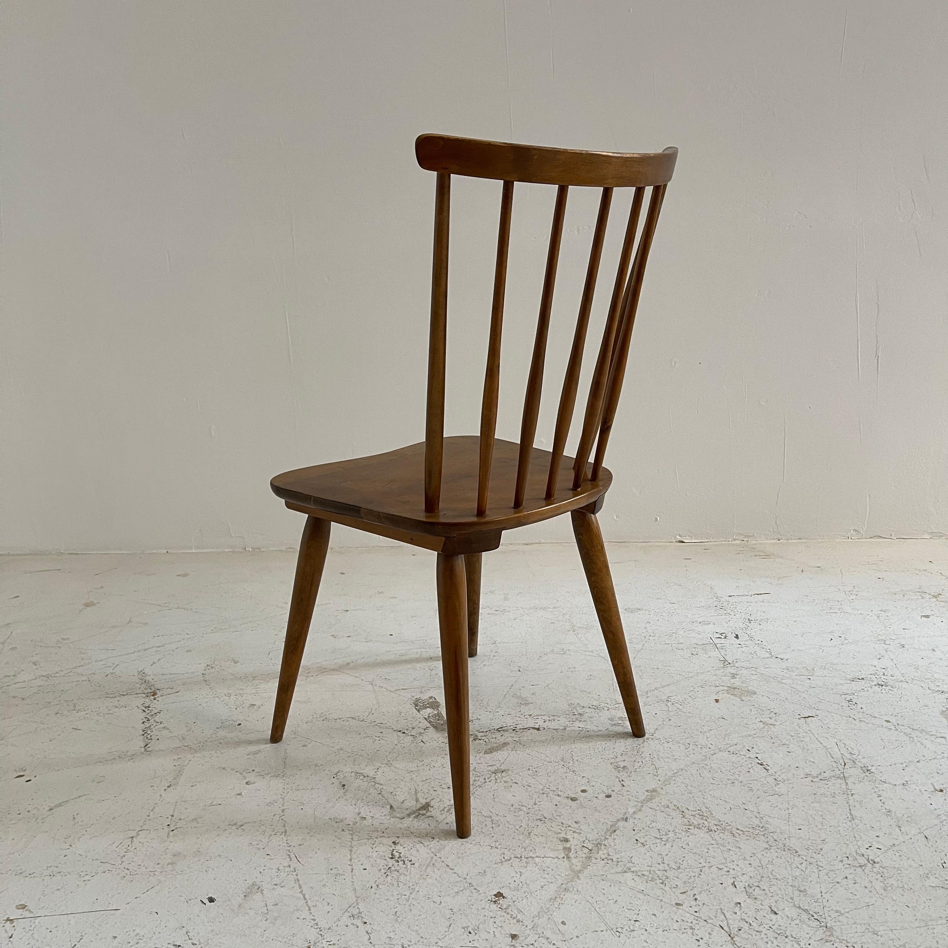 Oswald Haerdtl Thonet Spindel Chair, Austria 1950 For Sale 2