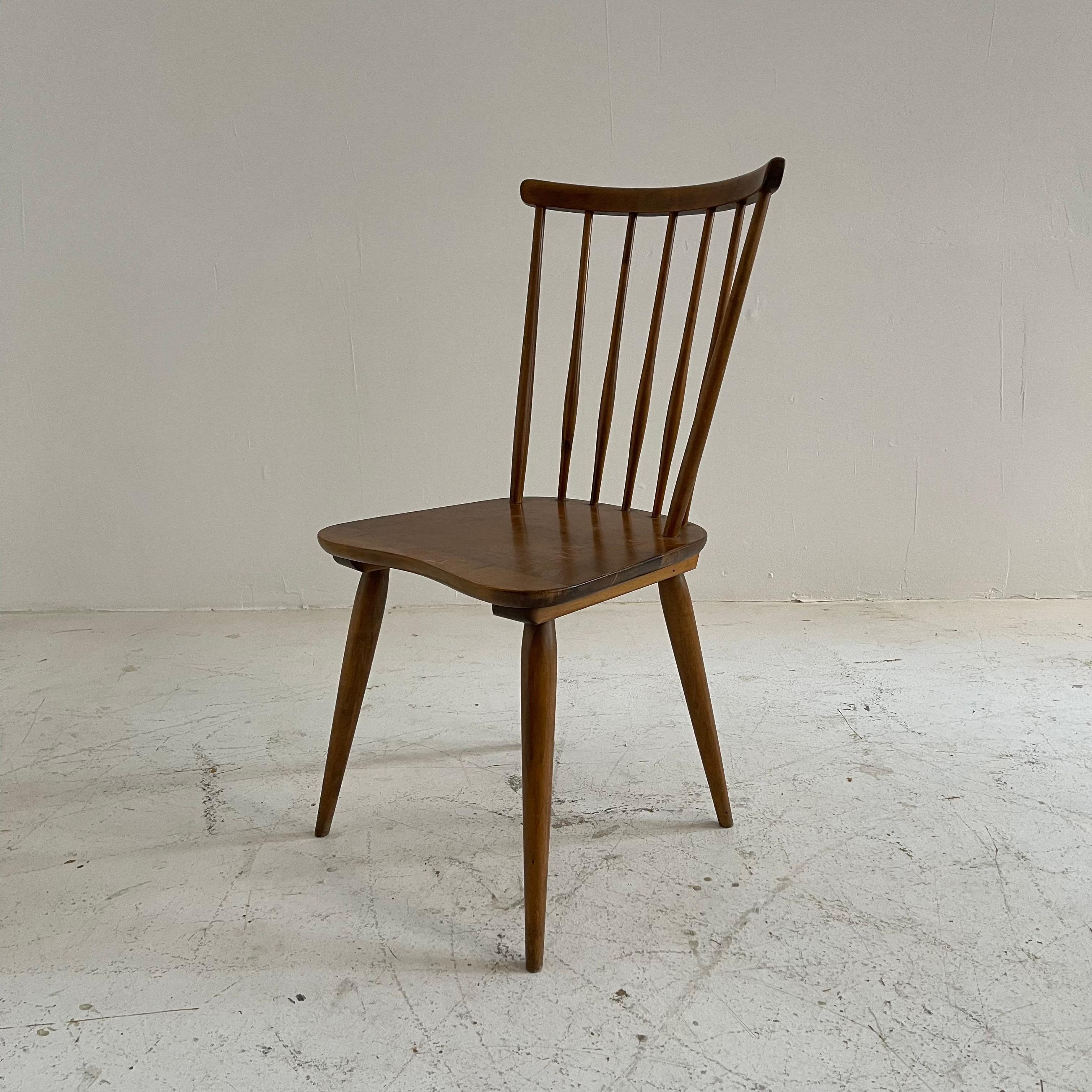 Oswald Haerdtl Thonet Spindel Chair, Austria 1950 For Sale 3