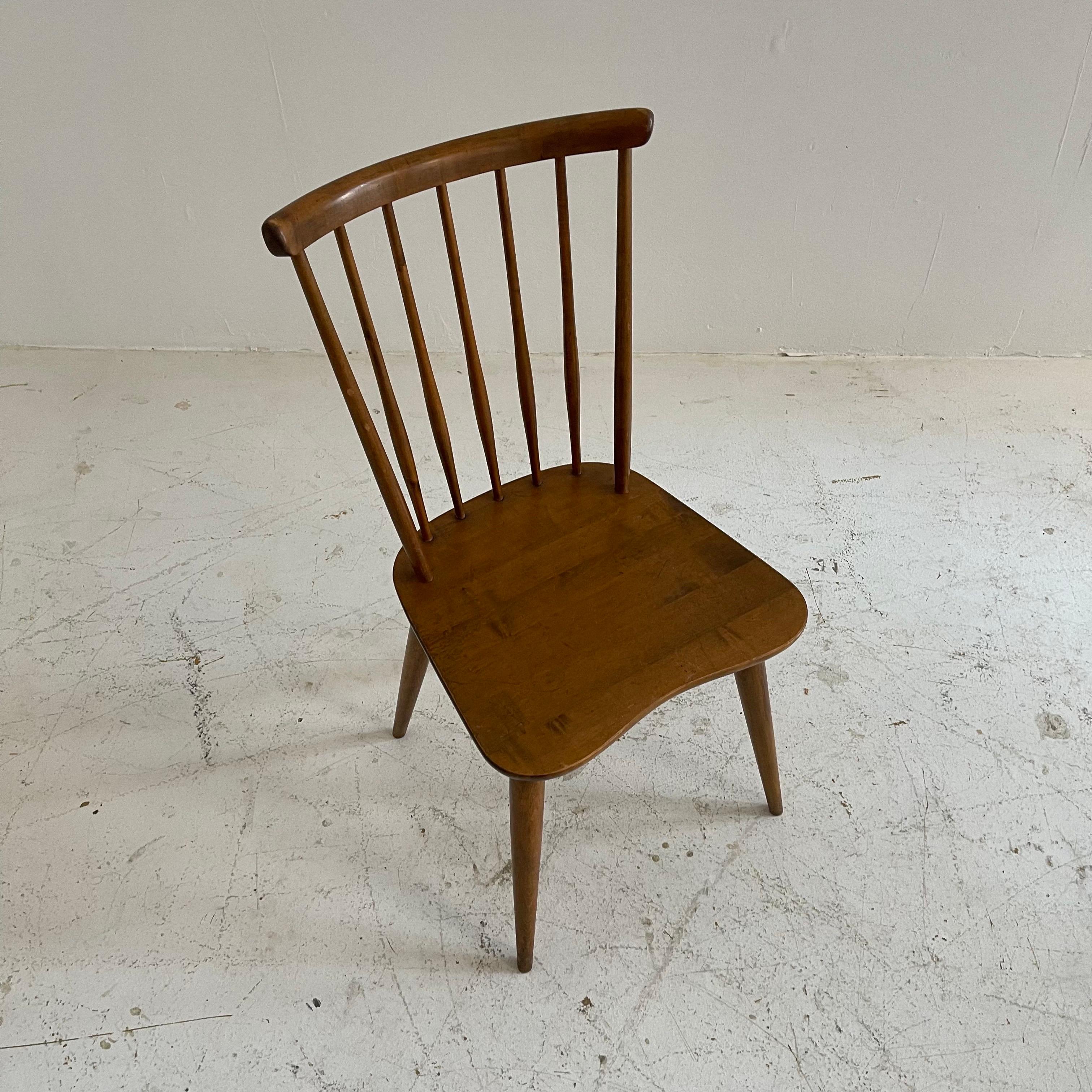 Oswald Haerdtl Thonet Spindel Chair, Austria 1950 For Sale 4