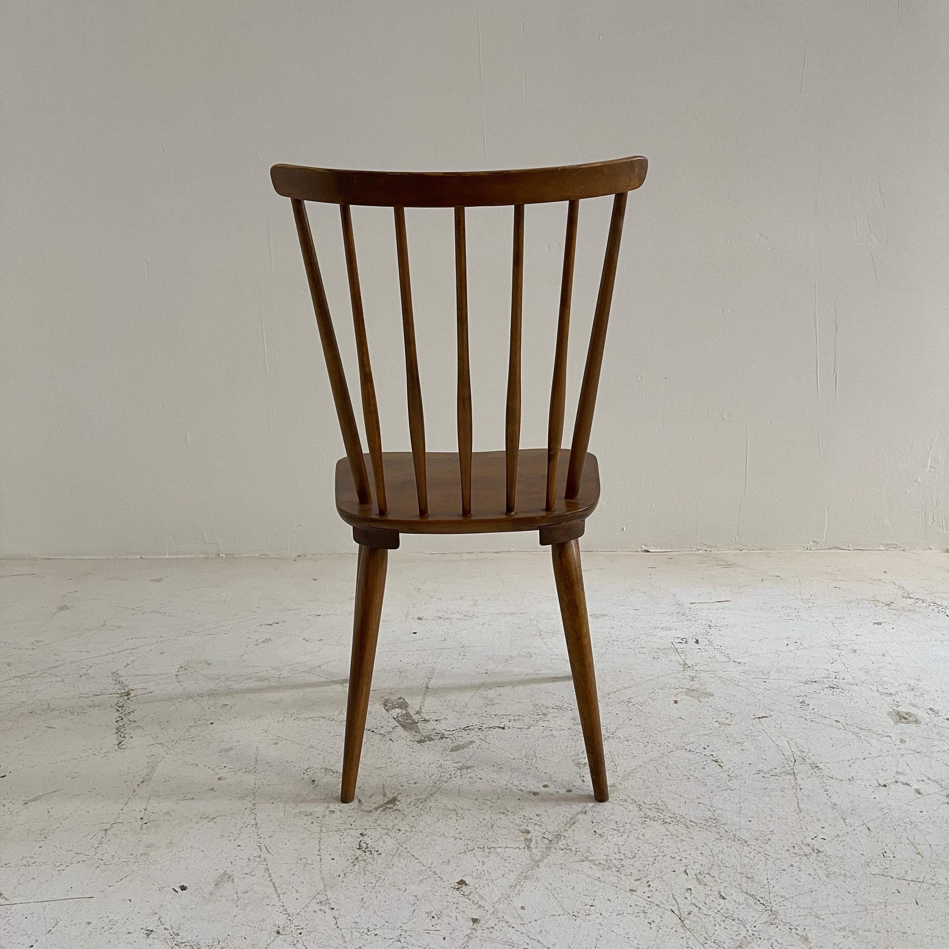Oswald Haerdtl Thonet Spindel Chair, Austria 1950 For Sale 1