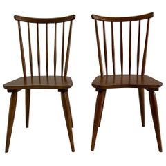 Sedia Oswald Haerdtl Thonet Spindel, Austria 1950