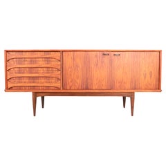 Oswald Vermaercke "Astrid" Walnut Sideboard for V-Form 1960