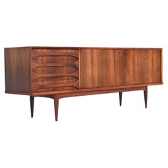 Used Oswald Vermaercke model Astrid sideboard in rosewood V Form Belgium 1959