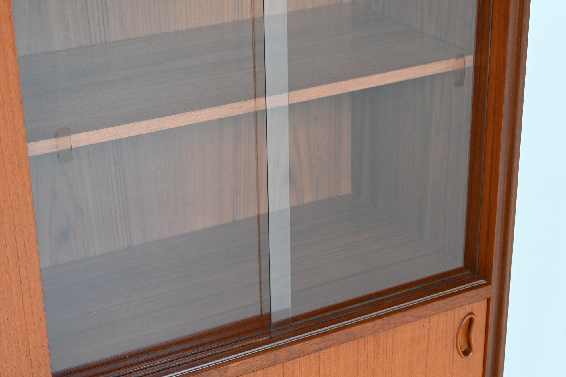 Oswald Vermaercke model Paola bar cabinet in teak V Form Belgium 1959 5