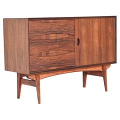 Oswald Vermaercke Paola Rosewood Cabinet V Form, Belgium, 1959