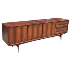 Oswald Vermaercke "Paola" Rosewood Sideboard