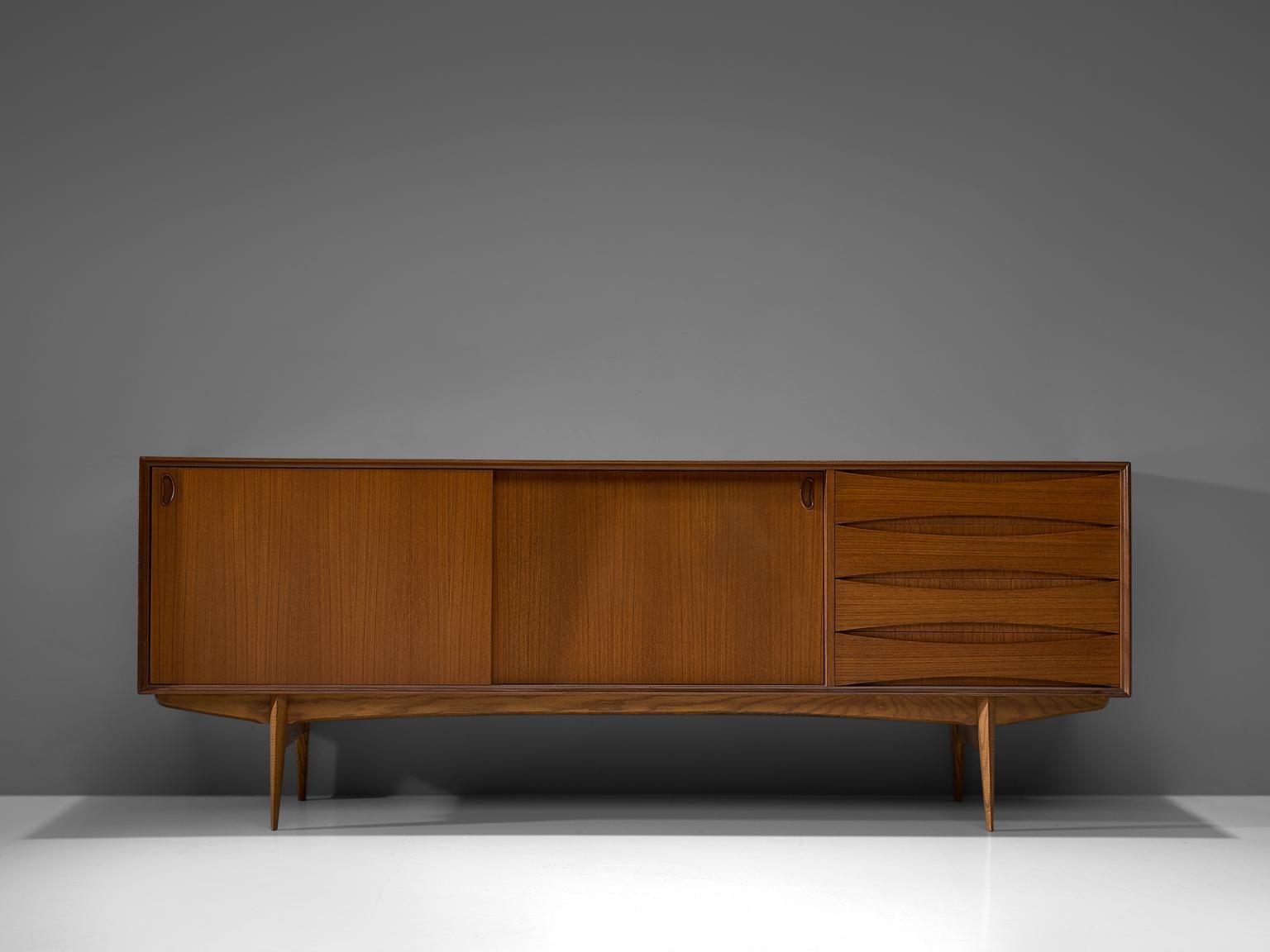 Mid-Century Modern Oswald Vermaercke 'Paola' Sideboard for V-Form