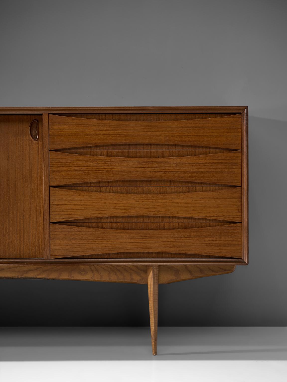 Oswald Vermaercke 'Paola' Sideboard for V-Form In Good Condition In Waalwijk, NL