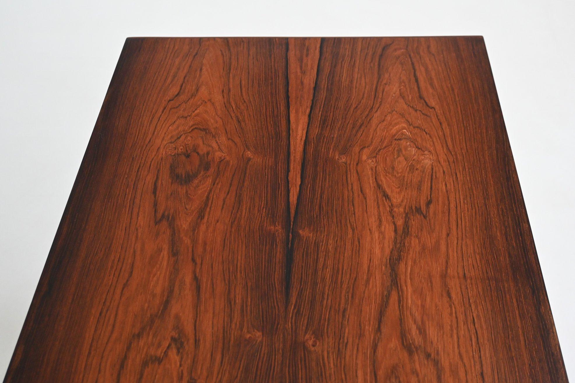 Oswald Vermaercke 'Paola' sideboard rosewood V Form Belgium 1960 For Sale 6