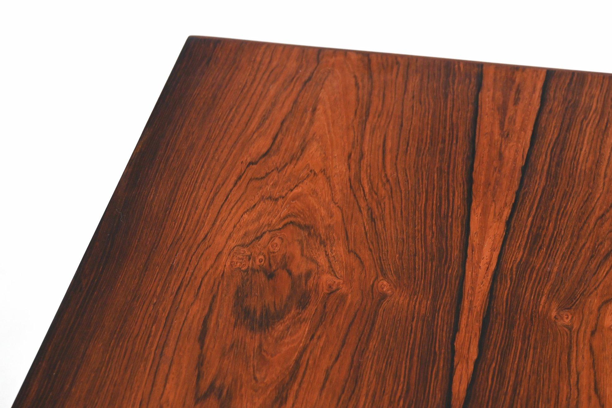 Oswald Vermaercke 'Paola' sideboard rosewood V Form Belgium 1960 For Sale 7