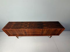 Credenza in noce Oswald Vermaercke "Paola" per V-Form 1960