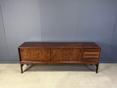 Credenza Oswald Vermaercke Paola in wengé per V-Form Belgio anni '60