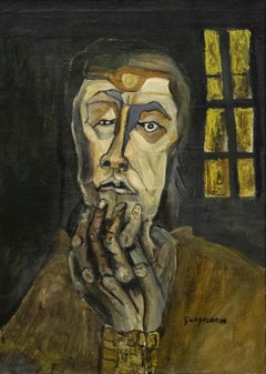 Fabric Portrait Paintings